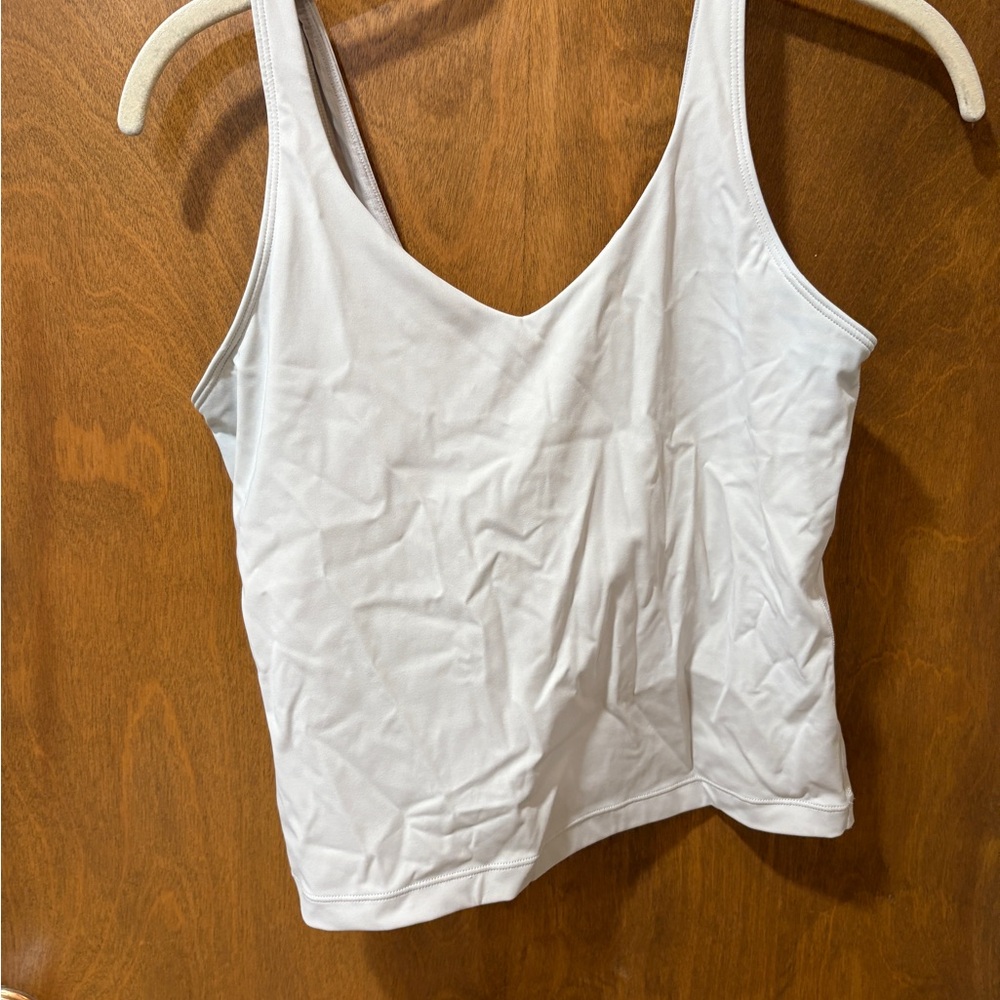ZYIA White Women's Camisole Top